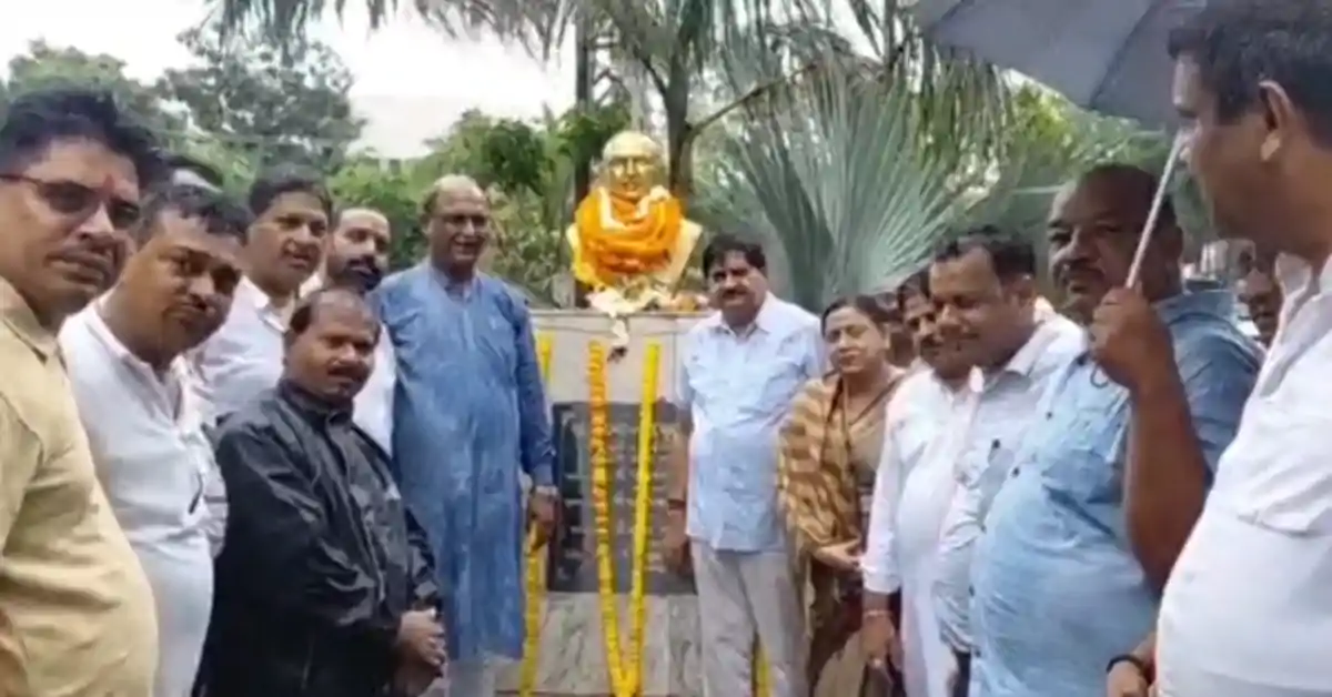 डॉ. श्यामा प्रसाद मुखर्जी की 125वीं जयंती पर भाजपा नेताओं, कार्यकर्ताओं ने दी श्रद्धांजलि