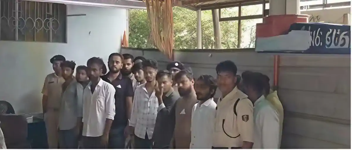 राजधानी की पुलिस की बडी कार्रवाई, 17 अपराधियों को किया गिरफ्तार
