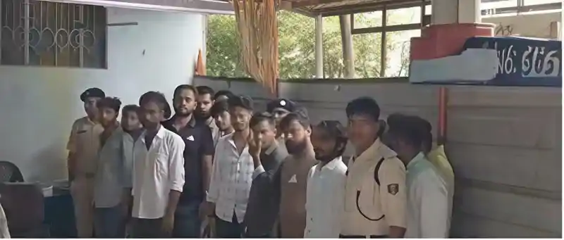 राजधानी की पुलिस की बडी कार्रवाई, 17 अपराधियों को किया गिरफ्तार