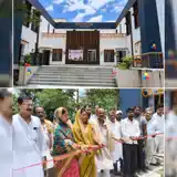 नहीं आये अधिकारी तो मुखिया, ग्रामीणों ने कर दिया पंचायत सरकार भवन का उद्घाटन