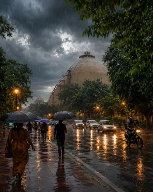 सुधरा मानसून, राजधानी समेत पूरे बिहार में हो सकती है बारिश