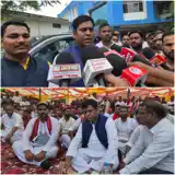 यूपी के बाद झारखंड पहुंचे मुकेश सहनी, पुलिस की कार्यशैली पर उठाएं सवाल