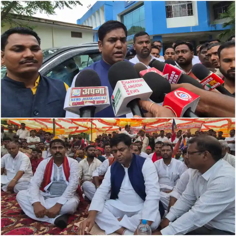 यूपी के बाद झारखंड पहुंचे मुकेश सहनी, पुलिस की कार्यशैली पर उठाएं सवाल यूपी के बाद झारखंड पहुंचे मुकेश सहनी, पुलिस की कार्यशैली पर उठाएं सवाल