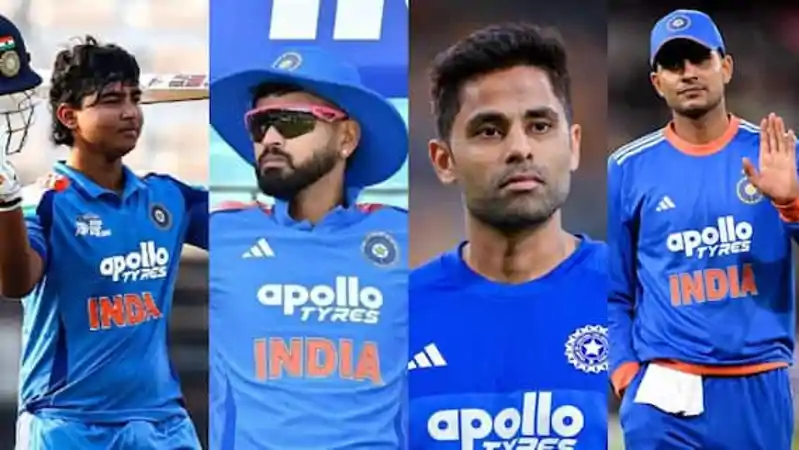 वैभव सूर्यवंशी को मिली टीम इंडिया में एंट्री, सूर्या का गेम ओवर, श्रेयस अय्यर बने कप्तान, आयरलैंड-इंग्लैंड दौरे के लिए टीम इंडिया का ऐलान