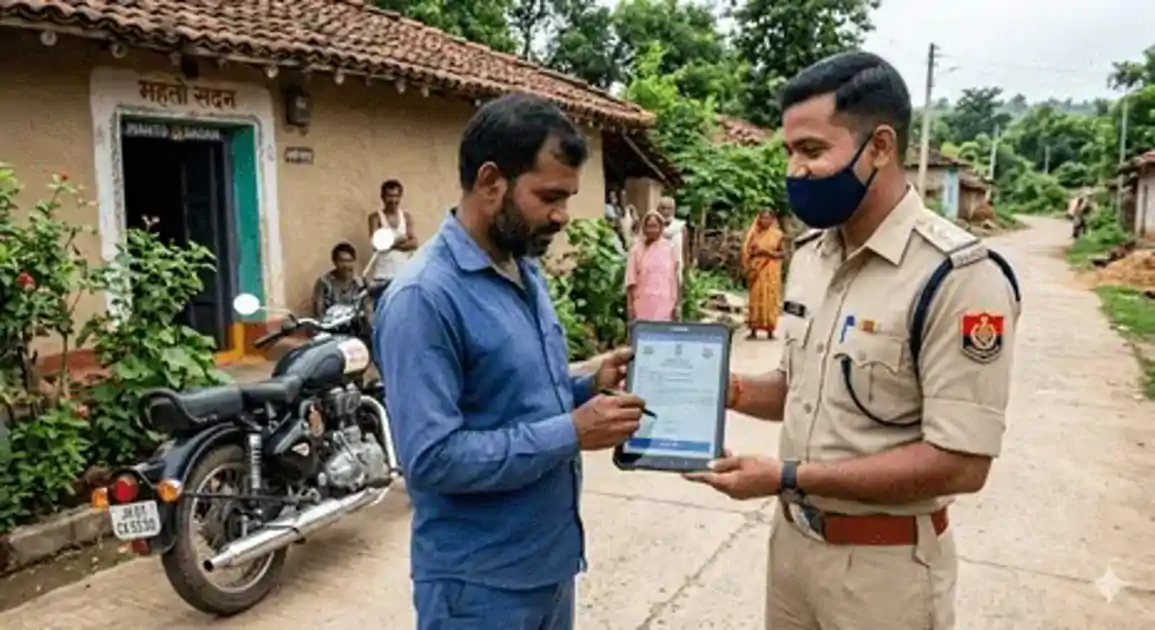 झारखंड पुलिस की कार्यप्रणाली होगी डिजिटल, अब ‘ई-सम्मन ऐप’ से भेजे जायेंगे अदालत के नोटिस