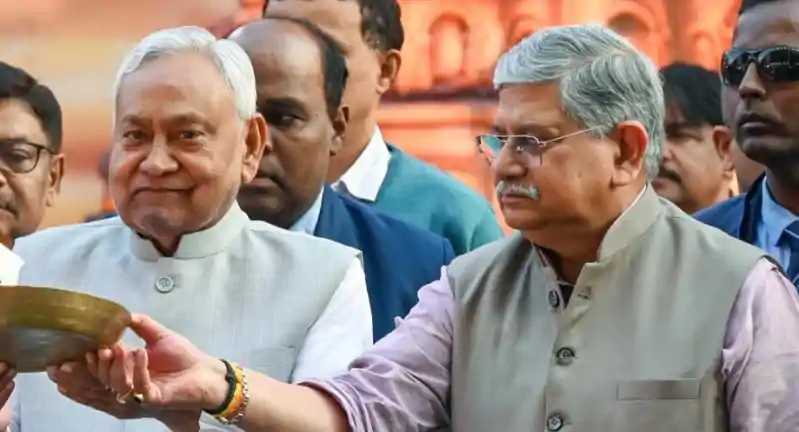 Nitish Kumar 