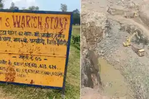 गिरिडीह : प्रतिबंध के बावजूद धड़ल्ले से चल रहा पत्थर खनन, खेरीडीह की खदान में विस्फोटक मंगाने का आरोप