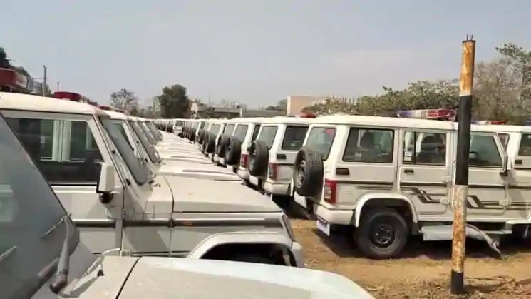 झारखंड में अब पुलिस पेट्रोलिंग होगी और प्रभावी, 1477 नये वाहनों का जिला-वार आवंटन