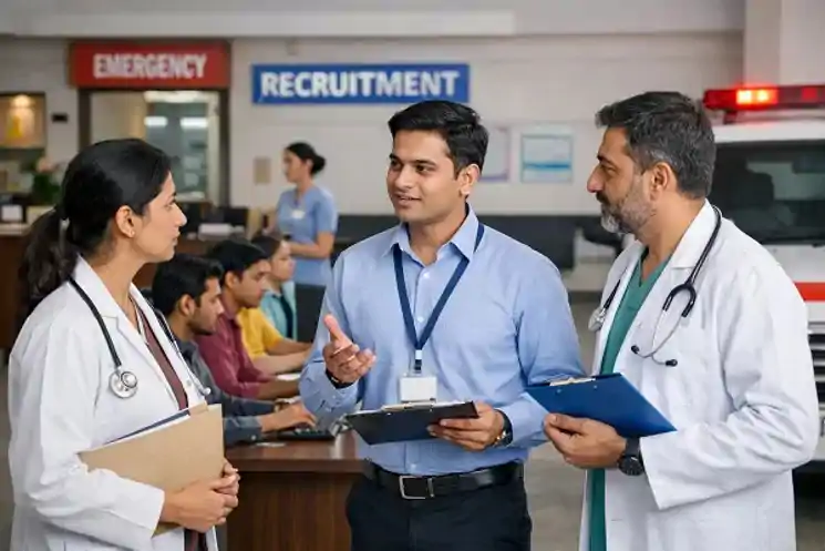 झारखंड में 201 हॉस्पिटल मैनेजर की नियुक्ति प्रक्रिया फिर शुरू, 10 से 30 मार्च तक होंगे ऑनलाइन आवेदन