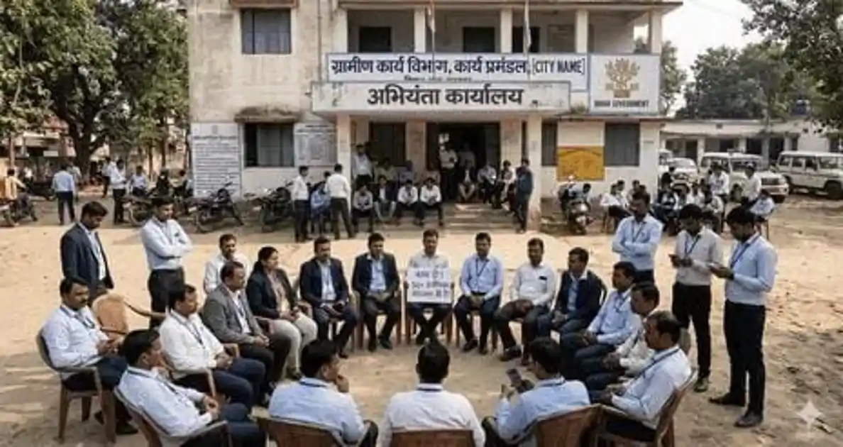 ग्रामीण कार्य विभाग में इंजीनियरों की पोस्टिंग अटकी, बिना काम के बैठे हैं 50 से अधिक अधिकारी 