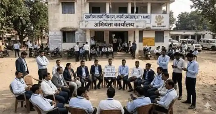 ग्रामीण कार्य विभाग में इंजीनियरों की पोस्टिंग अटकी, बिना काम के बैठे हैं 50 से अधिक अधिकारी 