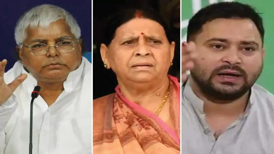 IRCTC SCAM: लालू-राबड़ी-तेजस्वी मुश्किल में ? राउज एवेन्यू कोर्ट में आज बड़ा फैसला 