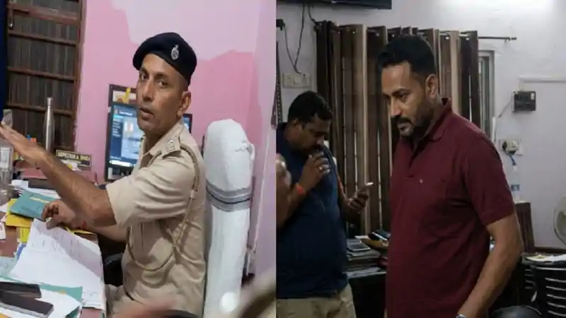 बोकारो पुलिस की कार्यशैली पर उठे सवाल, चीराचास थाना के तीन जवान निलंबित बोकारो पुलिस की कार्यशैली पर उठे सवाल, चीराचास थाना के तीन जवान निलंबित