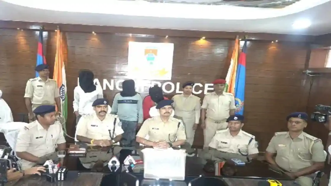रांची में हत्या को हादसा बनाने की साजिश नाकाम, अवैध संबंध के विवाद में तीन गिरफ्तार