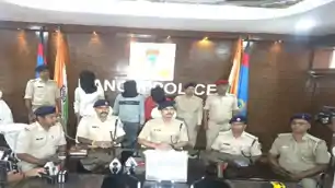 रांची में हत्या को हादसा बनाने की साजिश नाकाम, अवैध संबंध के विवाद में तीन गिरफ्तार