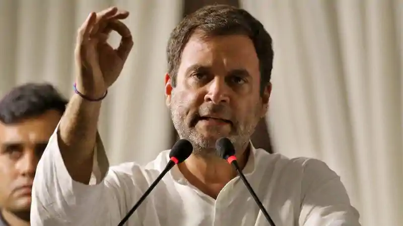 Rahul Gandhi 
