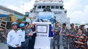 भारतीय नौसेना को आज मिलेगा नया युद्धपोत INS आन्द्रोत, निर्माण में 80% स्वदेशी सामग्री का हुआ है इस्तेमाल