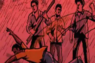 झरिया : बस्ताकोला टीओपी पर हमला, चार महिलाएं समेत 10 गिरफ्तार 