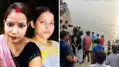 दर्दनाक हादसा, नाना के क्रियाकर्म में स्नान करने गई बेटी-नातिन नदी में डूबी, दोनों की मौत
