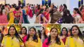 डांडिया की धुन पर झूमीं 101 महिलाएं, मचाया धमाल