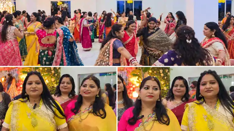 डांडिया की धुन पर झूमीं 101 महिलाएं, मचाया धमाल डांडिया की धुन पर झूमीं 101 महिलाएं, मचाया धमाल