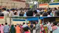 ट्रक की चपेट में आने से तीन वर्षीय बच्चे की मौत, आईओसीएल गेट पर शव रखकर जाम