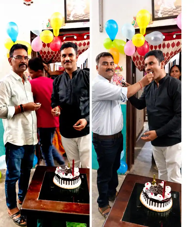 शराब तस्कर संग थानेदार की 'केक पार्टी'! फोटो वायरल होते ही गिरी गाज, थानाध्यक्ष और दारोगा निलंबित शराब तस्कर संग थानेदार की 'केक पार्टी'! फोटो वायरल होते ही गिरी गाज, थानाध्यक्ष और दारोगा निलंबित