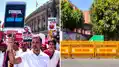 विपक्ष के 140 से अधिक सांसदों का EC दफ्तर तक विरोध मार्च, धरने पर बैठे राहुल-प्रियंका-अखिलेश