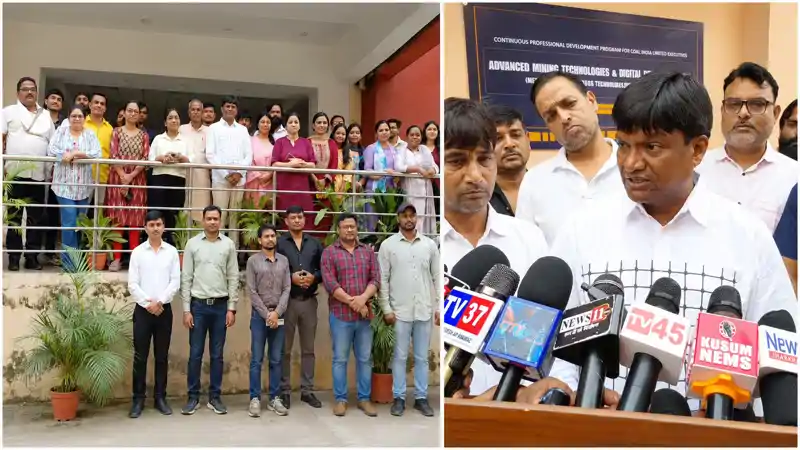   युवाओं को रोजगार से जोड़ने पर जोर, सांसद ढुल्लू महतो बोले-स्टार्टअप और नवाचार से युवा बन सकते हैं रोजगारदाता