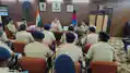 एसपी ने की मासिक अपराध गोष्ठी, 226 वारंट का निष्पादन, 34 वांछित अपराधी भेजे गए जेल
