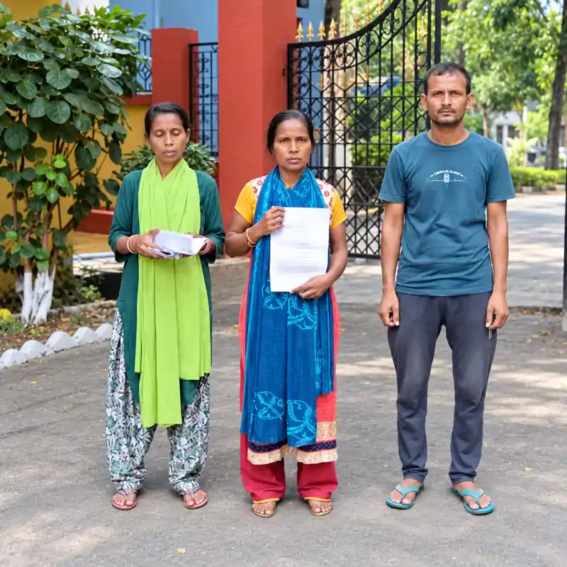 राजस्व भूमि पर कब्जे और मारपीट का आरोप, महिला ने उपायुक्त से लगाई न्याय की गुहार राजस्व भूमि पर कब्जे और मारपीट का आरोप, महिला ने उपायुक्त से लगाई न्याय की गुहार