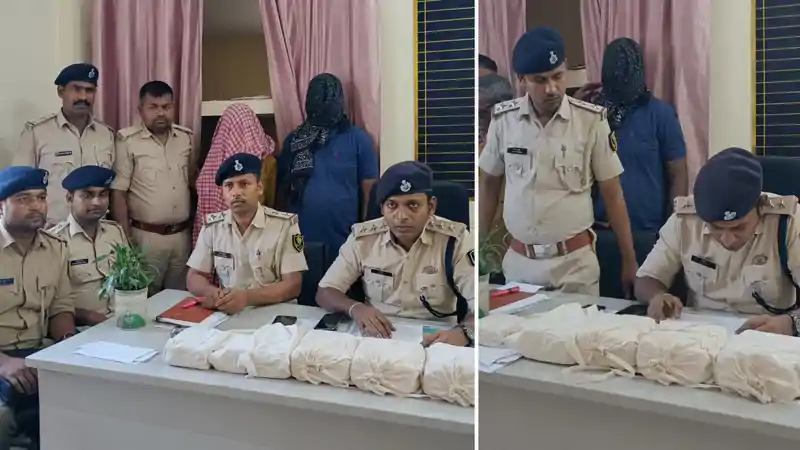 ट्रॉली बैग से चोरी मामले में बड़ी कार्रवाई, दो आरोपियों के घर से बड़ी संख्या में सोने-चांदी के आभूषण बरामद ट्रॉली बैग से चोरी मामले में बड़ी कार्रवाई, दो आरोपियों के घर से बड़ी संख्या में सोने-चांदी के आभूषण बरामद