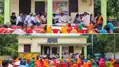 आवास योजना से पात्रों का नाम काटे जाने पर भड़के मुखिया, प्रखंड कार्यालय में आमरण अनशन शुरू