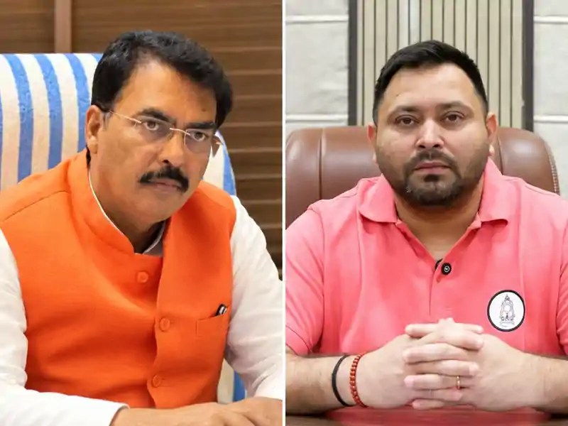 एनडीए सरकार जमीन पर राहत पहुंचा रही, तेजस्वी सिर्फ बयानबाजी कर रहे: संजय सरावगी एनडीए सरकार जमीन पर राहत पहुंचा रही, तेजस्वी सिर्फ बयानबाजी कर रहे: संजय सरावगी