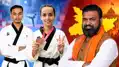 बिहार के भवानी-रिया का विश्व ताइक्वांडो चैंपियनशिप में चयन, CM सम्राट ने दी बड़ी मदद