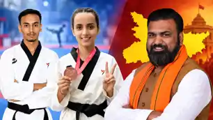 बिहार के भवानी-रिया का विश्व ताइक्वांडो चैंपियनशिप में चयन, CM सम्राट ने दी बड़ी मदद बिहार के भवानी-रिया का विश्व ताइक्वांडो चैंपियनशिप में चयन, CM सम्राट ने दी बड़ी मदद