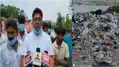 नदी किनारे कचरे का अंबार, लोगों की बढ़ी परेशानी, शिकायत के बावजूद कार्रवाई नहीं  