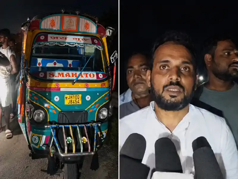 रफ्तार का कहर, ऑटो पलटने से महिला की मौत, हादसे के बाद NHAI पर भड़के लोग रफ्तार का कहर, ऑटो पलटने से महिला की मौत, हादसे के बाद NHAI पर भड़के लोग