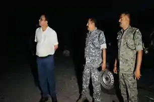 गिरिडीह में अवैध कोयला खनन पर शिकंजा, रातभर चली कार्रवाई में दर्जन भर वाहन जब्त