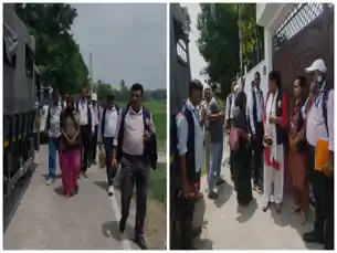 EOU का महाप्रहार! पूर्व DPO अजीत अमर के 4 ठिकानों पर एक साथ छापेमारी