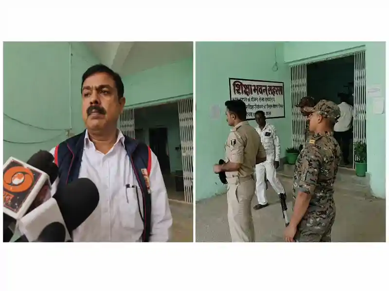 जिला कार्यक्रम पदाधिकारी के कई ठिकानों पर छापेमारी, EOU का बड़ा एक्शन जिला कार्यक्रम पदाधिकारी के कई ठिकानों पर छापेमारी, EOU का बड़ा एक्शन