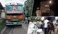 कंटेनर में लगी आग, बड़े राज का हो गया पर्दाफाश, अब जांच में जुटी पुलिस