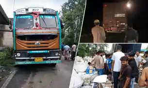 कंटेनर में लगी आग, बड़े राज का हो गया पर्दाफाश, अब जांच में जुटी पुलिस