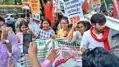 JPSC-JSSC मार्च में बवाल! छात्र नेता नेहा बोरा समेत 5 पर युवक ने फेंकी स्याही  