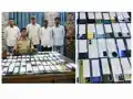 गुम हुआ फोन वापस मिला तो चेहरे पर आ गई मुस्कान, पुलिस ने लौटाए 89 मोबाइल बरामद
