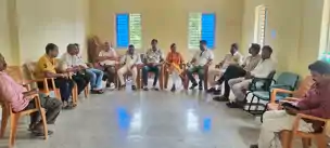 भाजपा की मासिक बैठक संपन्न, एसआईआर, आगामी कार्यक्रमों पर हुई गहन चर्चा