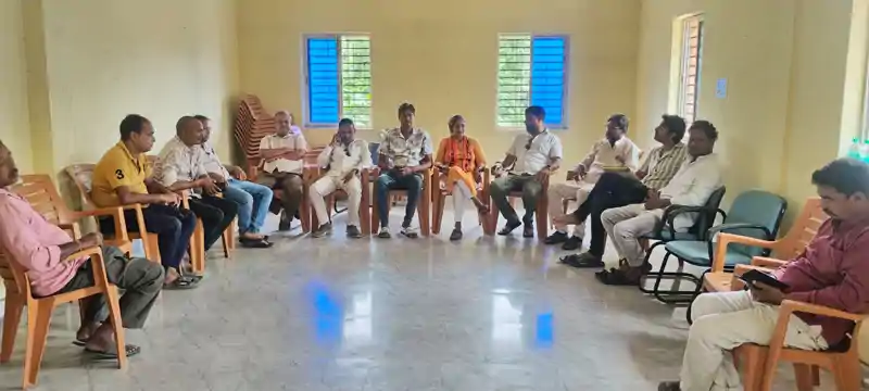 भाजपा की मासिक बैठक संपन्न, एसआईआर, आगामी कार्यक्रमों पर हुई गहन चर्चा भाजपा की मासिक बैठक संपन्न, एसआईआर, आगामी कार्यक्रमों पर हुई गहन चर्चा