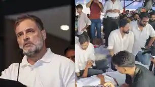 ‘हबीबी राहुल, तुम कब आओगे?’ छात्रों से राहुल गांधी की बातचीत पर BJP का तंज    