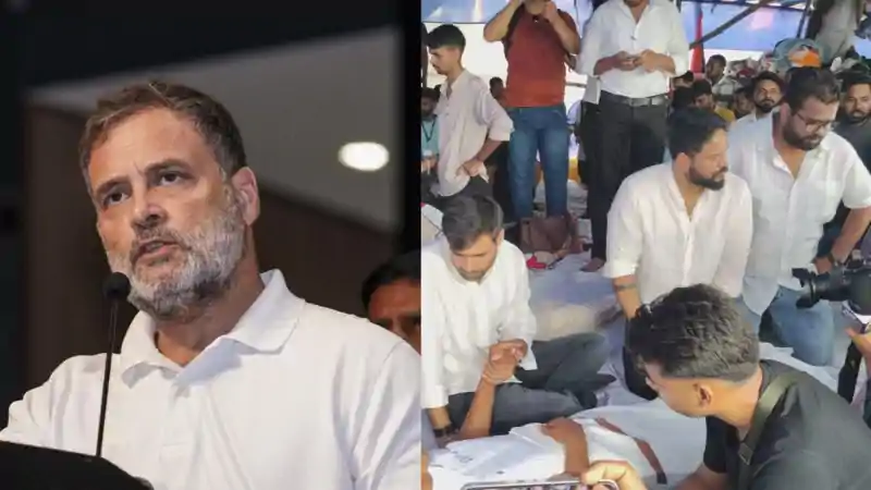 ‘हबीबी राहुल, तुम कब आओगे?’ छात्रों से राहुल गांधी की बातचीत पर BJP का तंज ‘हबीबी राहुल, तुम कब आओगे?’ छात्रों से राहुल गांधी की बातचीत पर BJP का तंज