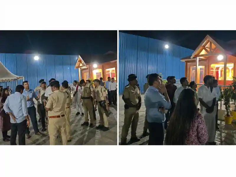 मुख्यमंत्री सम्राट चौधरी का सीतामढ़ी स्थित पुनौरा धाम आगमन,  DM-SP ने तैयारियों का लिया जायजा 